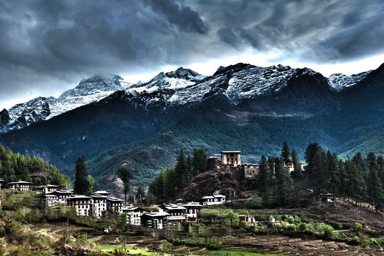 bhutan landskab 760