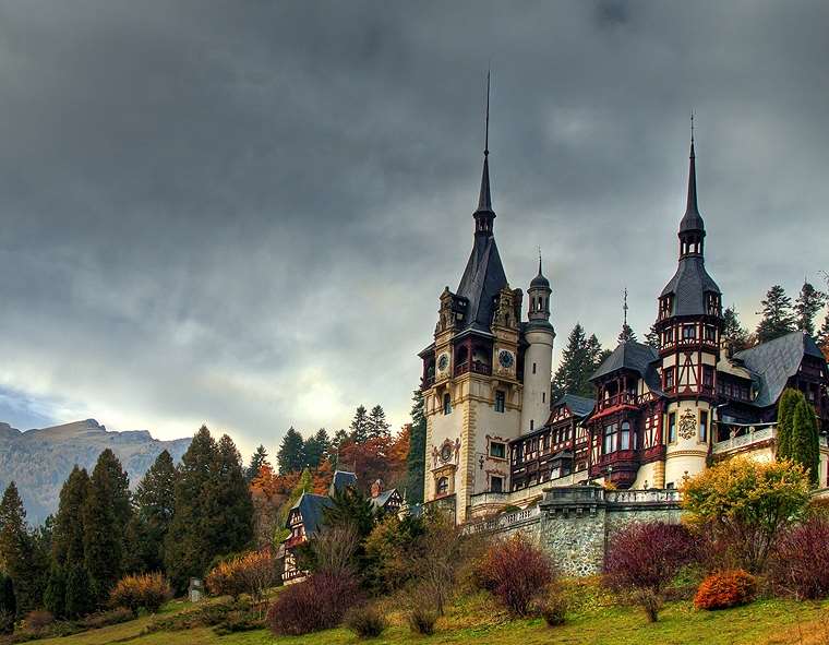 peles castle 760