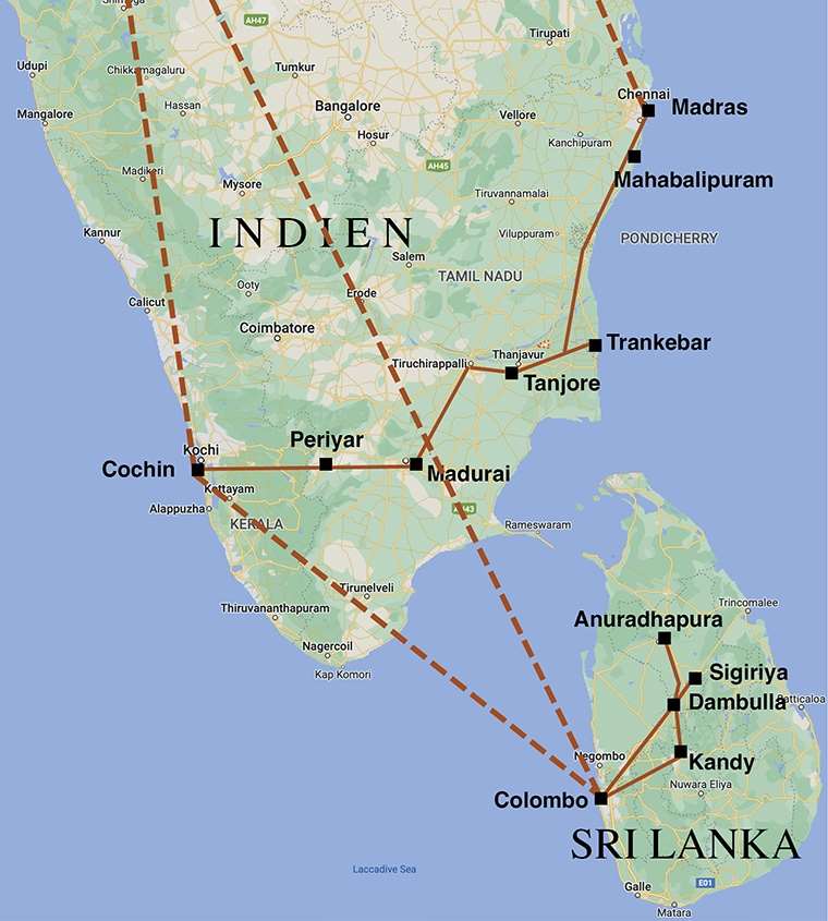 sydindien 760
