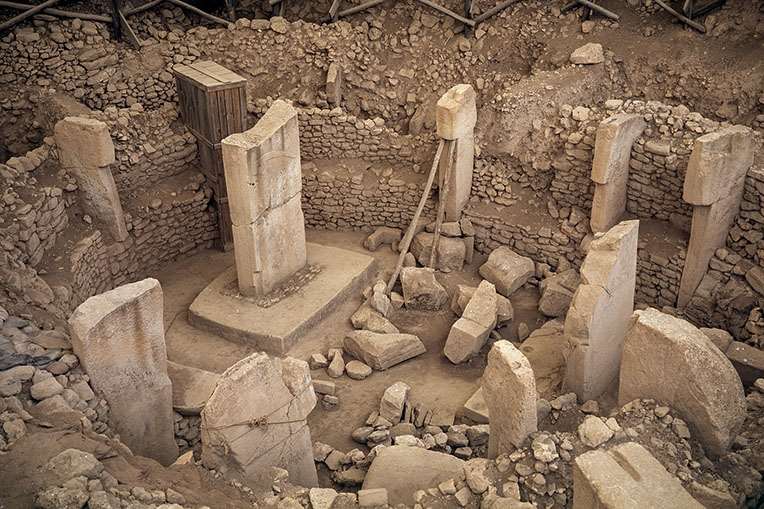 göbekli tepe tempel 764