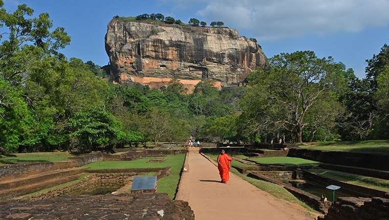 sigiriya afstand 760