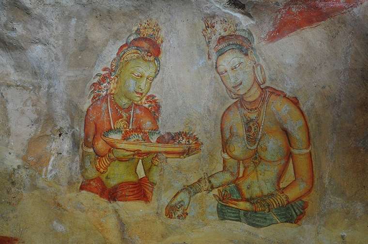 sigiriya fresko 760