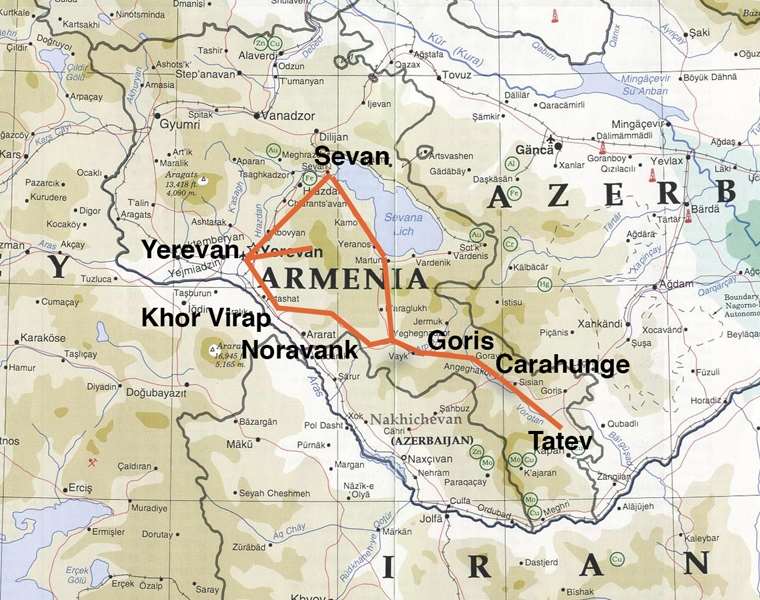 armenienkort
